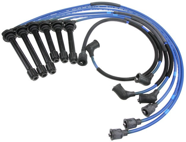 NGK Spark Plug Wire Set P/N:RC-ZX22 Fits: Mazda 929 91-90 - Image 1