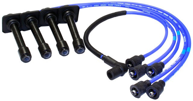 NGK Spark Plug Wire Set P/N:RC-ZX40 Fits: Ford Probe 97-93, Mazda 626 97-93, Mazda Mx-6 97-93 - Image 1