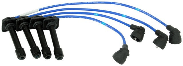 NGK Spark Plug Wire Set P/N:RC-ZX49 Fits: Mazda 626 02-98 - Image 1