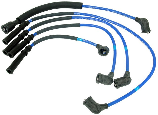 NGK Spark Plug Wire Set P/N:RC-ZX99B Fits: Mazda 626 87-83, Mazda B2000 87-86 - Image 1
