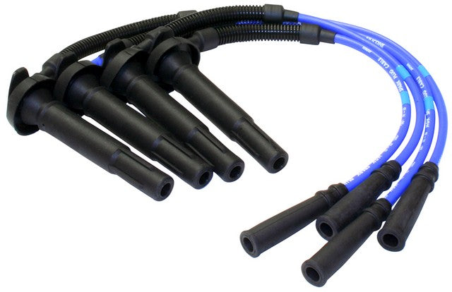 NGK Spark Plug Wire Set P/N:RC-FX58 Fits: Subaru Baja 06-03, Subaru Forester 04-99, Subaru Impreza 04-99, Subaru Legacy 04-99, Subaru Outback 04-00 - Image 1
