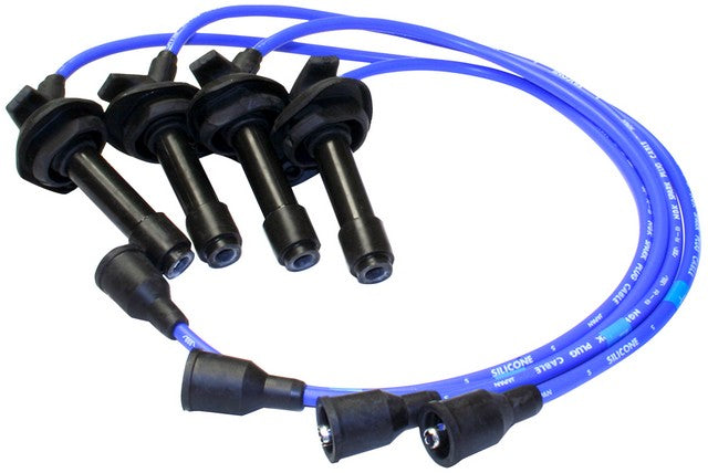 NGK Spark Plug Wire Set P/N:RC-FX54 Fits: Subaru Forester 1998, Subaru Impreza 1998, Subaru Legacy 97-96 - Image 1