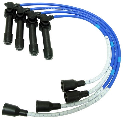 NGK Spark Plug Wire Set P/N:RC-IX60 Fits: Isuzu Amigo 00-98, Isuzu Rodeo 03-98, Isuzu Rodeo Sport 03-01 - Image 1