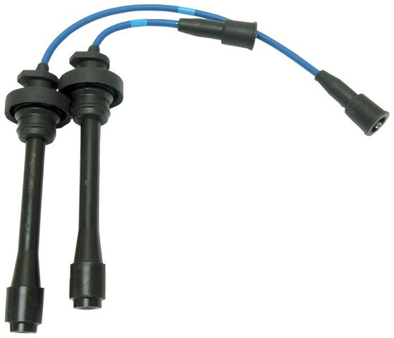 NGK Spark Plug Wire Set P/N:RC-ME96 Fits: Chrysler Sebring 05-01, Dodge Stratus 05-01, Mitsubishi Eclipse 05-00, Mitsubishi Galant 03-99, Mitsubishi Lancer 07-02, Mitsubishi Mirage 02-97, Mitsubishi Outlander 2003 - Image 1