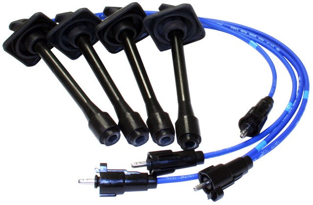 NGK Spark Plug Wire Set P/N:RC-TE58 Fits: Toyota Camry 01-97, Toyota Rav4 00-98, Toyota Solara 01-99 - Image 1