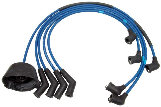 NGK Spark Plug Wire Set P/N:RC-HE36 Fits: Honda Civic 85-84, Honda Wagovan 1984 - Image 1
