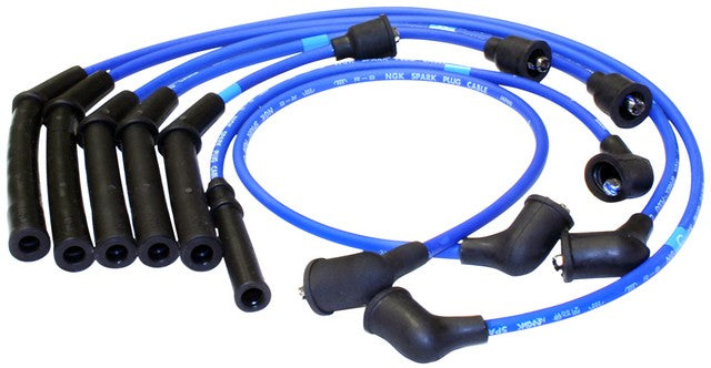 NGK Spark Plug Wire Set P/N:RC-NE77A Fits: Nissan 300zx 89-84, Nissan Maxima 1985 - Image 1