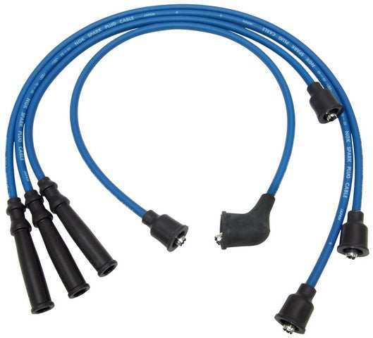 NGK Spark Plug Wire Set P/N:RC-SE81 Fits: Chevrolet Sprint 88-87, Pontiac Firefly 88-87, Suzuki Forsa 88-87 - Image 1