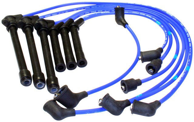 NGK Spark Plug Wire Set P/N:RC-NX91 Fits: Nissan Maxima 94-89 - Image 1