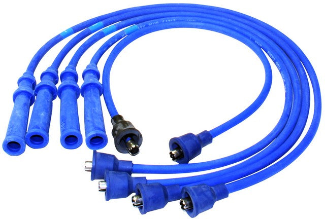 NGK Spark Plug Wire Set P/N:RC-SE83 Fits: Chevrolet Tracker 91-89, Geo Tracker 91-89, GMC Tracker 91-89, Suzuki Sidekick 91-89 - Image 1