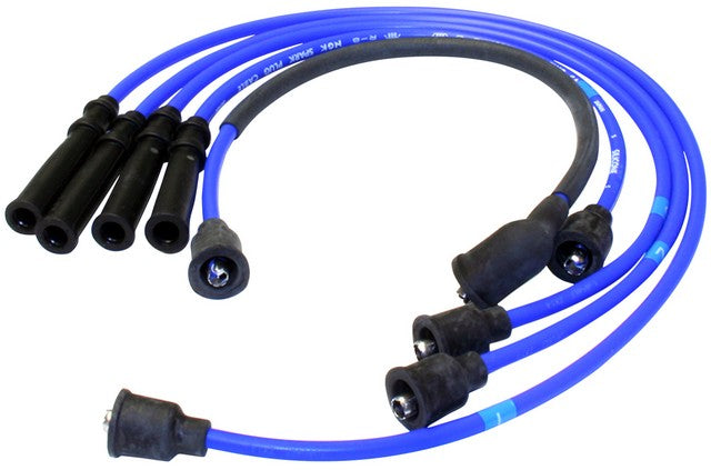 NGK Spark Plug Wire Set P/N:RC-ZX14 Fits: Ford Probe 92-89, Mazda 626 92-88, Mazda B2200 93-90, Mazda Mx-6 92-88 - Image 1