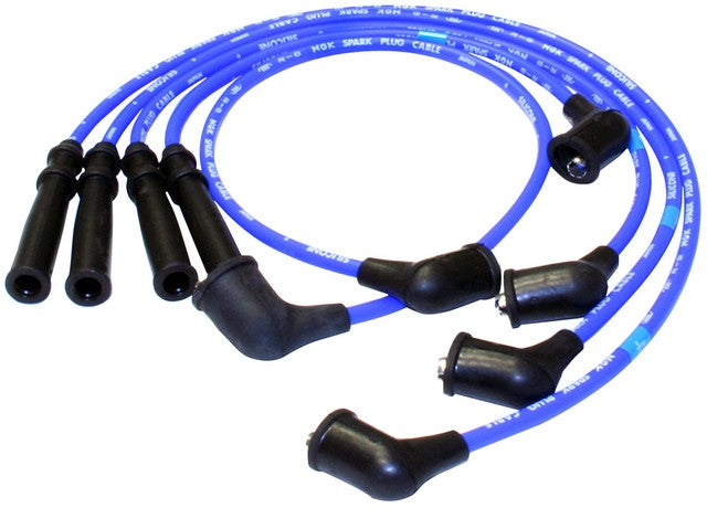 NGK Spark Plug Wire Set P/N:RC-NX88 Fits: Nissan 240sx 90-89 - Image 1