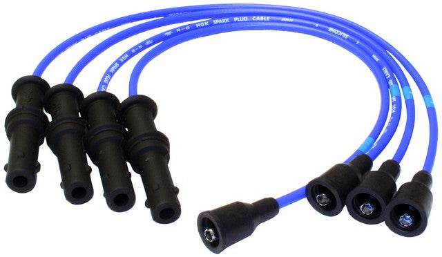 NGK Spark Plug Wire Set P/N:RC-FX31 Fits: Subaru Legacy 94-90 - Image 1