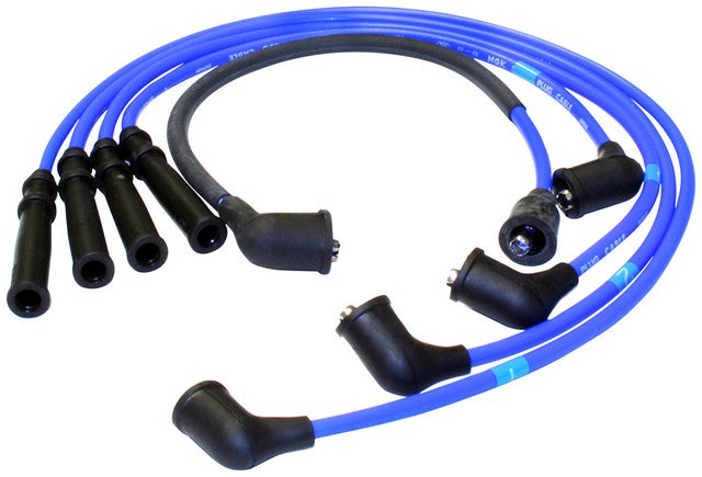 NGK Spark Plug Wire Set P/N:RC-ZX12 Fits: Ford Probe 92-89, Mazda 626 91-88, Mazda B2200 93-87, Mazda Mx-6 92-88 - Image 1