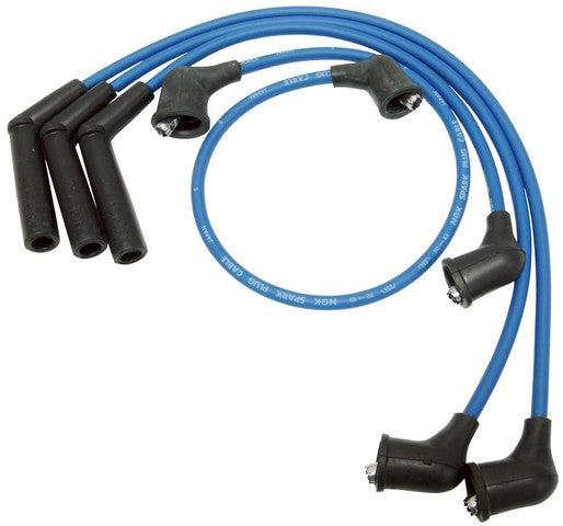 NGK Spark Plug Wire Set P/N:RC-FE43 Fits: Subaru Justy 95-90 - Image 1