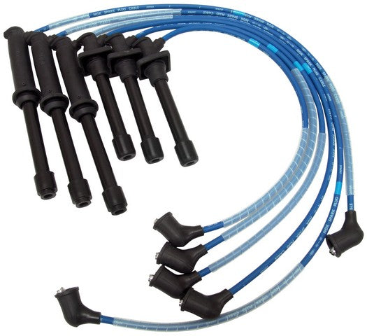 NGK Spark Plug Wire Set P/N:RC-ZE25 Fits: Mazda Mx-3 93-92 - Image 1
