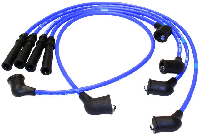 NGK Spark Plug Wire Set P/N:RC-NX93 Fits: Nissan Axxess 95-90, Nissan D21 94-90, Nissan Pickup 97-95, Nissan Stanza 92-90 - Image 1