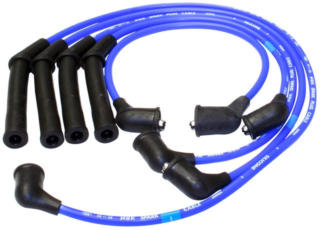 NGK Spark Plug Wire Set P/N:RC-NX89 Fits: Nissan Pulsar Nx 90-89, Nissan Sentra 90-89 - Image 1