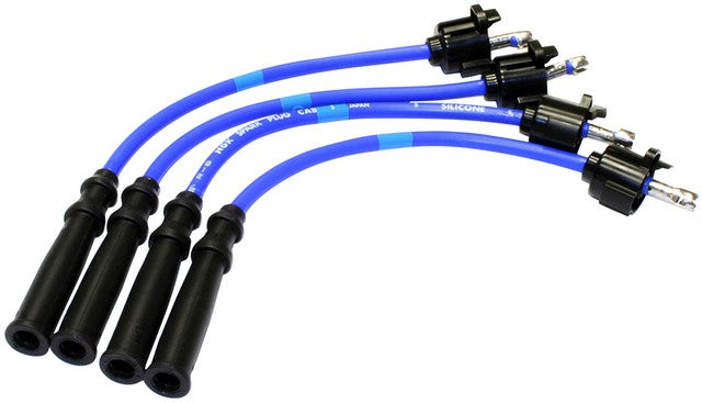 NGK Spark Plug Wire Set P/N:RC-TX04 Fits: Toyota Camry 86-83, Toyota Celica 1986 - Image 1