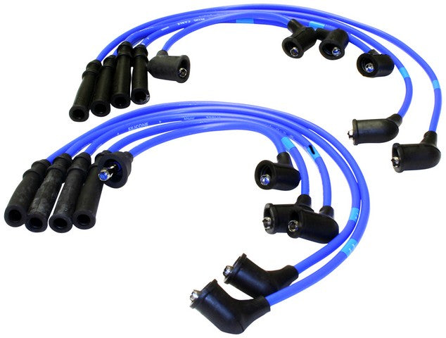 NGK Spark Plug Wire Set P/N:RC-NX85 Fits: Nissan Stanza 89-86 - Image 1