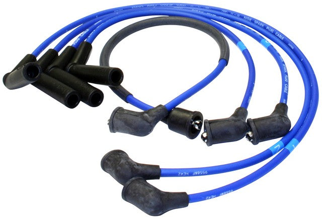 NGK Spark Plug Wire Set P/N:RC-HE42 Fits: Honda Accord 89-86 - Image 1