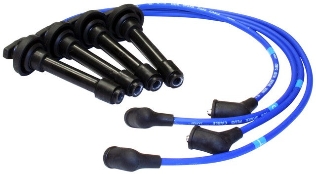 NGK Spark Plug Wire Set P/N:RC-HE56 Fits: Acura Integra 93-90, Honda Cr-v 01-99 - Image 1