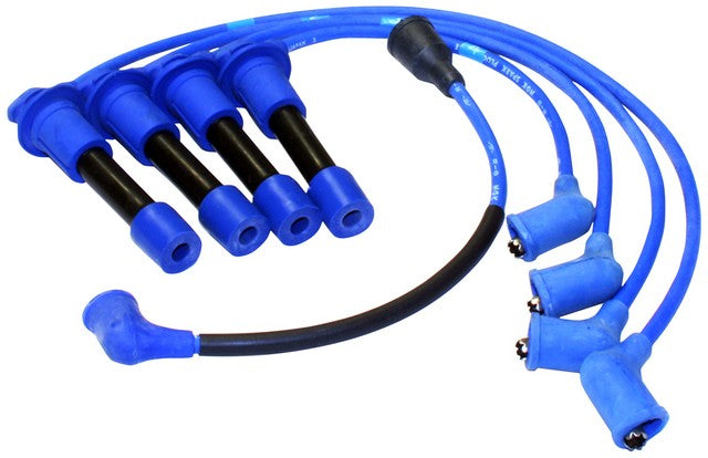 NGK Spark Plug Wire Set P/N:RC-ZE07 Fits: Mazda 323 89-88 - Image 1