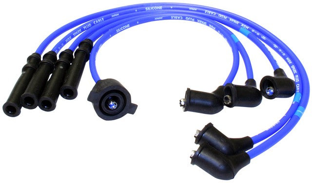 NGK Spark Plug Wire Set P/N:RC-HX55 Fits: Honda Prelude 90-88 - Image 1