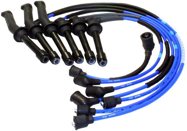 NGK Spark Plug Wire Set P/N:RC-ZE26 Fits: Mazda 929 95-92 - Image 1