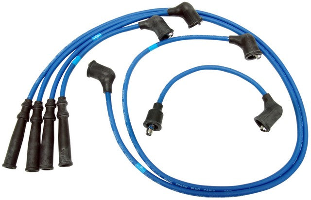 NGK Spark Plug Wire Set P/N:RC-FE26 Fits: Subaru Brat 1983, Subaru Gl 86-83, Subaru Gl 89-88, Subaru Gl-10 89-86, Subaru Xt 91-85 - Image 1