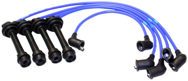 NGK Spark Plug Wire Set P/N:RC-TX02 Fits: Toyota Corolla 87-85 - Image 1