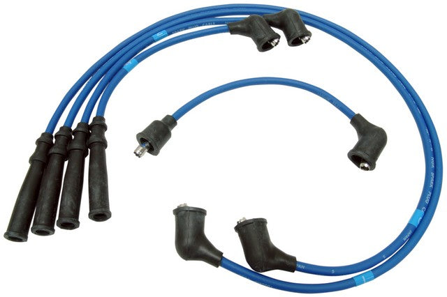 NGK Spark Plug Wire Set P/N:RC-FE27 Fits: Subaru Brat 1980, Subaru Dl 89-80, Subaru Gl 89-80, Subaru Gl-10 89-85, Subaru Glf 82-80, Subaru Loyale 94-90 - Image 1