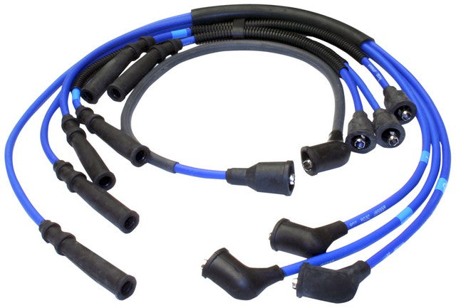 NGK Spark Plug Wire Set P/N:RC-ZE06 Fits: Mazda 929 91-88, Mazda Mpv 95-89 - Image 1