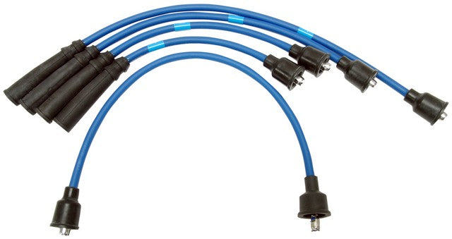 NGK Spark Plug Wire Set P/N:RC-NE67 Fits: Nissan 1200 73-71 - Image 1