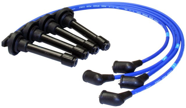 NGK Spark Plug Wire Set P/N:RC-HE57 Fits: Honda Accord 91-90 - Image 1