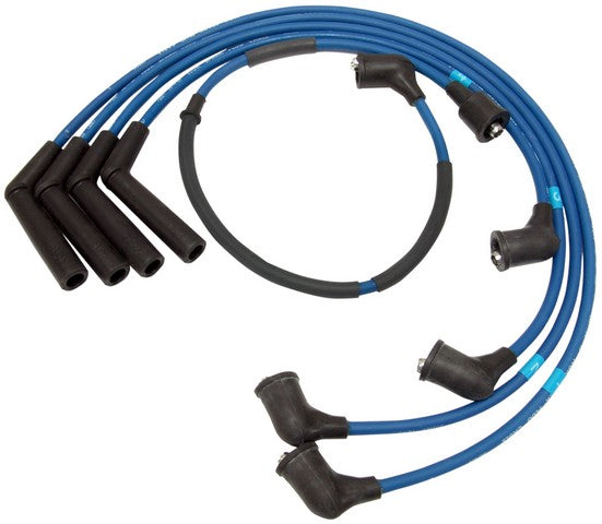 NGK Spark Plug Wire Set P/N:RC-HE45 Fits: Honda Civic 1985 - Image 1