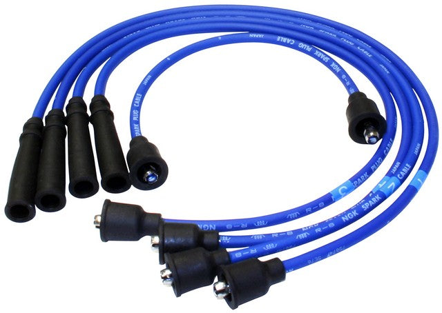 NGK Spark Plug Wire Set P/N:RC-SE76 Fits: Suzuki Samurai 95-85, Suzuki Sj413 1985 - Image 1