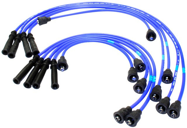 NGK Spark Plug Wire Set P/N:RC-NX76 Fits: Nissan 200sx 88-84 - Image 1
