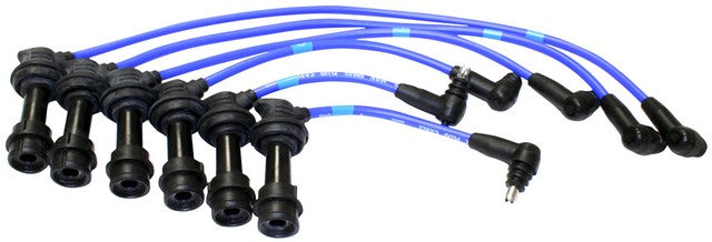 NGK Spark Plug Wire Set P/N:RC-TX08 Fits: Toyota Supra 92-87 - Image 1