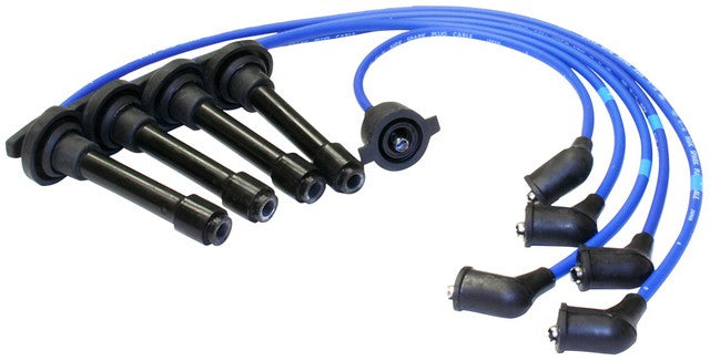 NGK Spark Plug Wire Set P/N:RC-HE62 Fits: Honda Accord 97-92, Honda Prelude 96-92 - Image 1
