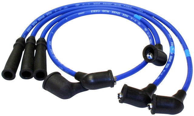 NGK Spark Plug Wire Set P/N:RC-FE30 Fits: Subaru Justy 91-87 - Image 1