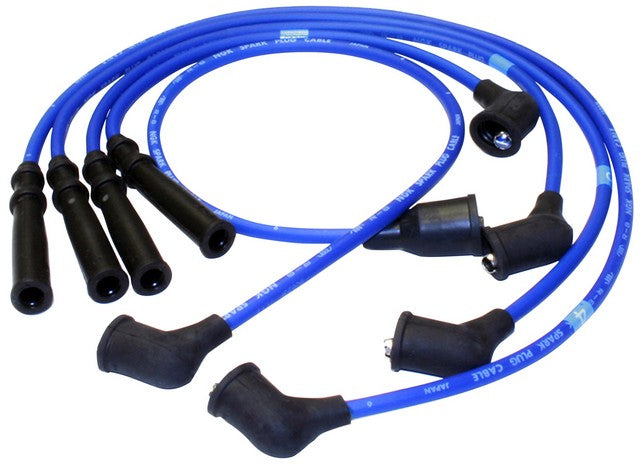 NGK Spark Plug Wire Set P/N:RC-ZE17 Fits: Mazda B2600 93-89, Mazda Mpv 94-89 - Image 1