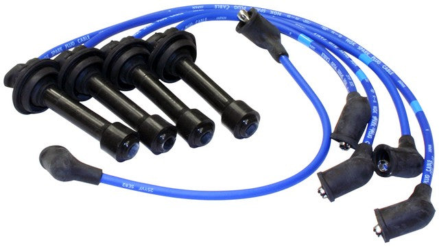 NGK Spark Plug Wire Set P/N:RC-SE82 Fits: Suzuki Swift 94-89 - Image 1