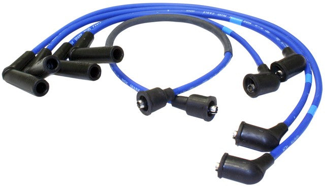 NGK Spark Plug Wire Set P/N:RC-HE39 Fits: Honda Accord 89-85, Honda Prelude 87-85 - Image 1
