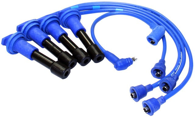 NGK Spark Plug Wire Set P/N:RC-TX14 Fits: Toyota Celica 91-90 - Image 1