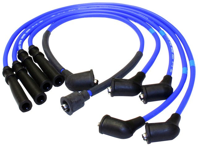 NGK Spark Plug Wire Set P/N:RC-ZX19 Fits: Ford Aspire 97-94, Mazda 323 95-90, Mazda Mx-3 93-92, Mazda Protege 94-90 - Image 1