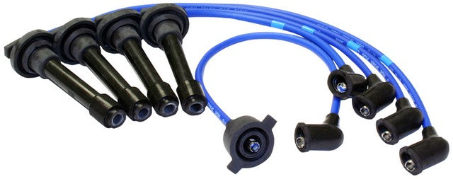 NGK Spark Plug Wire Set P/N:RC-HE54 Fits: Honda Prelude 91-88 - Image 1