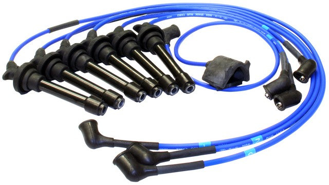 NGK Spark Plug Wire Set P/N:RC-HE49 Fits: Acura Legend 90-86, Sterling 825 88-87, Sterling 827 91-89 - Image 1