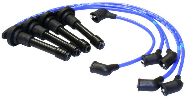 NGK Spark Plug Wire Set P/N:RC-NX95 Fits: Nissan Nx 93-91, Nissan Sentra 94-91 - Image 1
