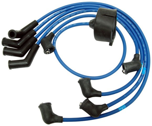 NGK Spark Plug Wire Set P/N:RC-HE51 Fits: Honda Civic 87-85 - Image 1